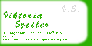 viktoria szeiler business card